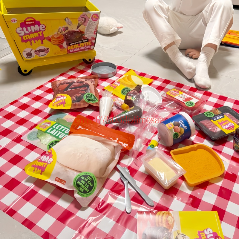 ZURU Slime Mart Blind Box Hamb - Slime Making Kit 评论和价格