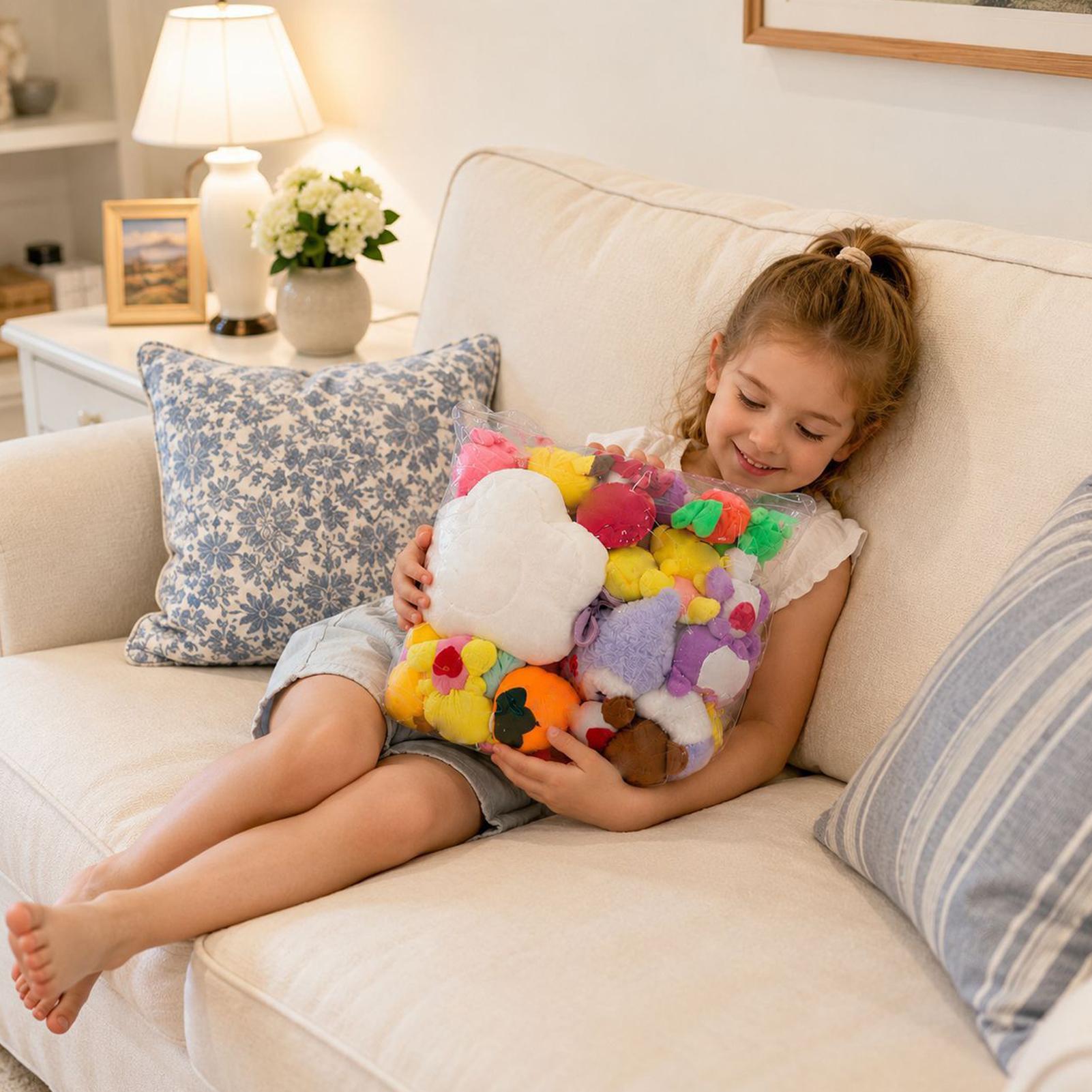 Kids Stuffed Animal Storage Cl - Kids' Toys 评论和价格