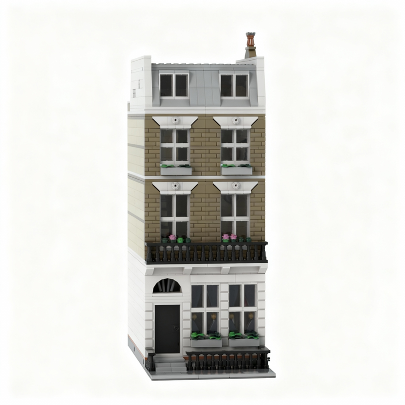 1975pcs MOC Modular Streetscap - Kids Toys London 评论和价格