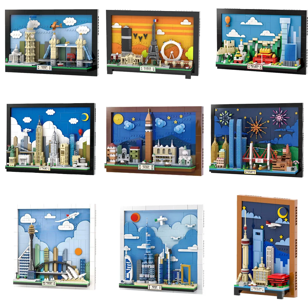 New York Building Blocks City  - Kids Toys Dubai 评论和价格