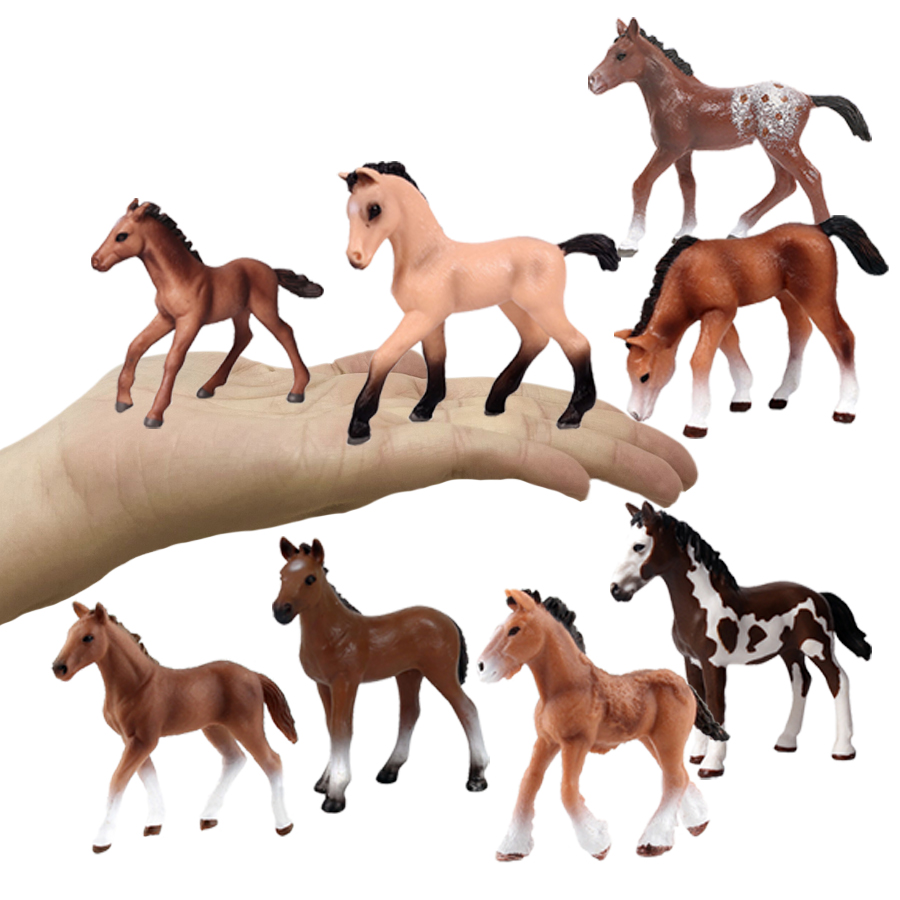 Horse Figurine Farm Animals Po - Kids Toys Reviews 评论和价格