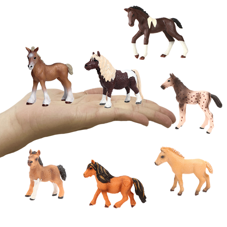 Horse Figurine Farm Animals Po - Kids Toys Reviews 评论和价格