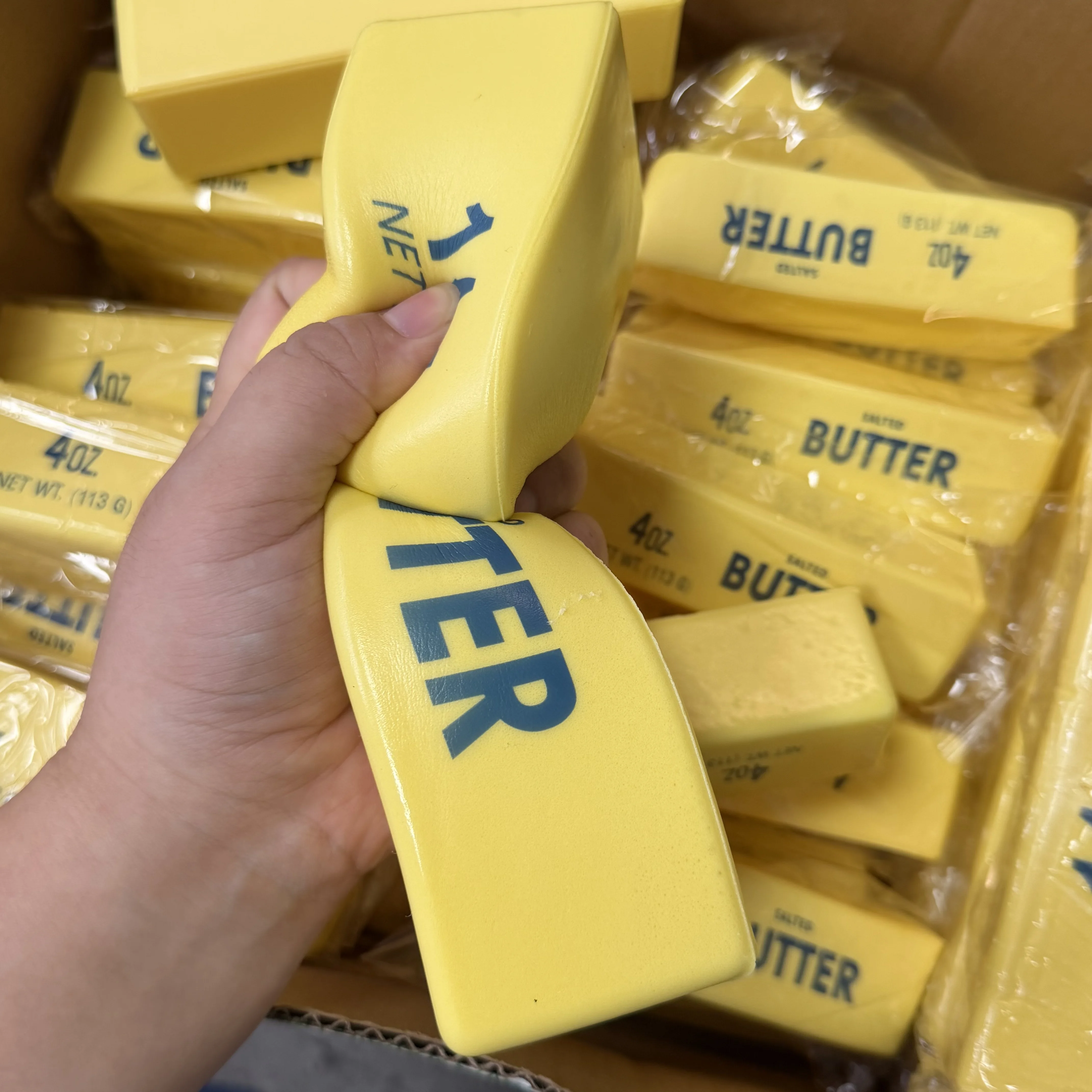 Hot Sale PU Butter Stick Squis - Kids Toys Sale 评论和价格