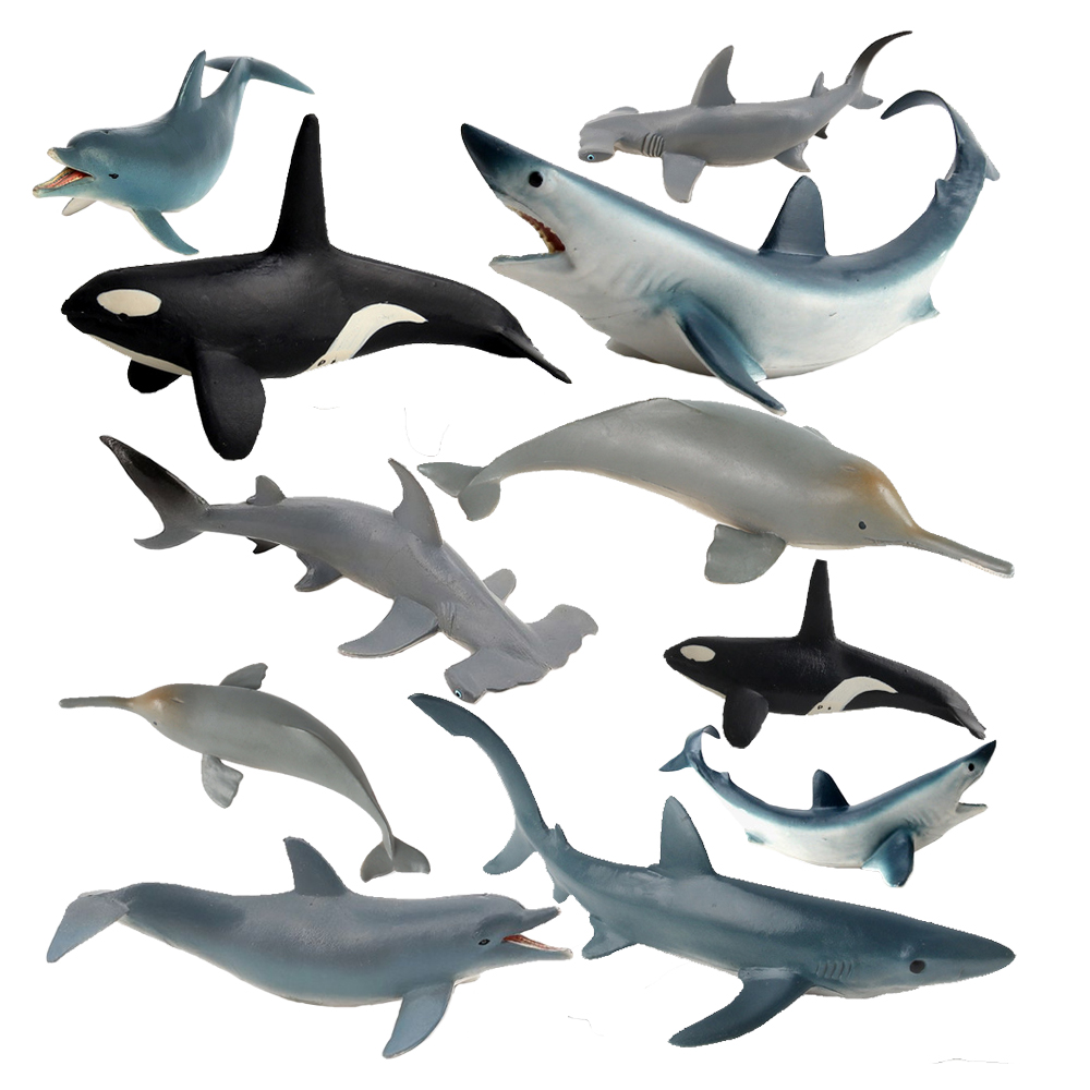 Endangered Marine Animals Figu - Kids Toys Reviews 评论和价格