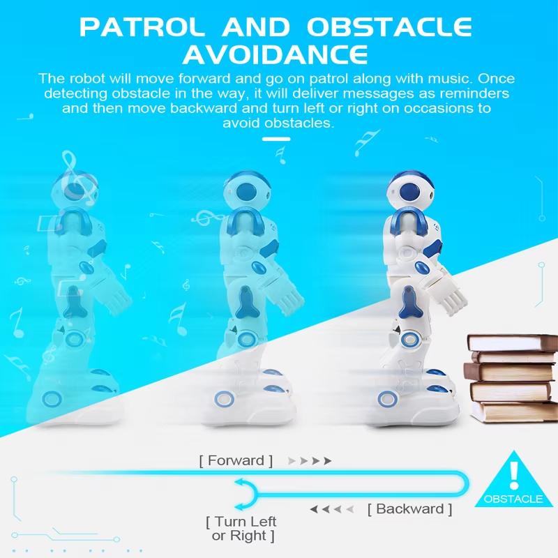 RC Robot Toy IR Gesture Remote - Kids Toys Vector 评论和价格