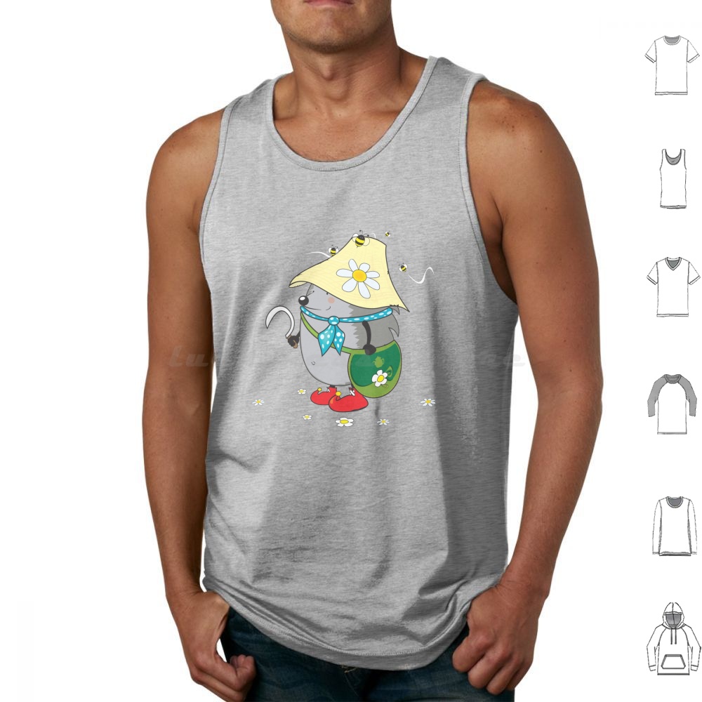 Forest Druid Tank Tops Vest Sl - Kids Toys Vector 评论和价格
