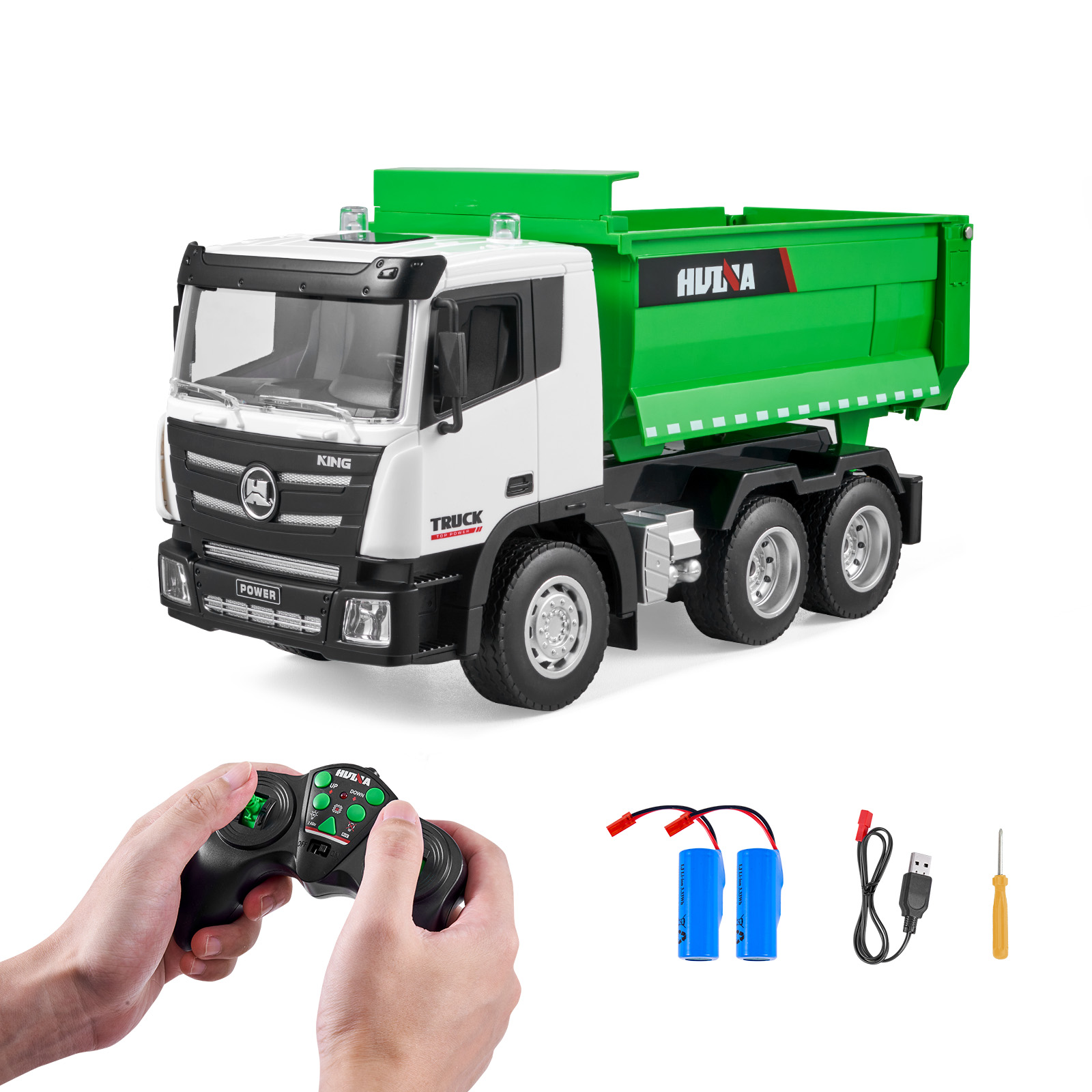 SucceBuy RC Dump Truck 9-Chann - Kids Toys Channel 评论和价格