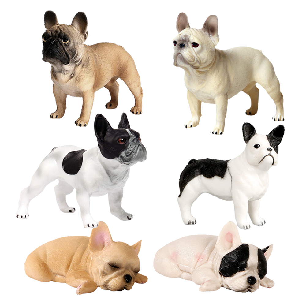Dog figures Boston terrier Poo - Kids Toys Reviews 评论和价格