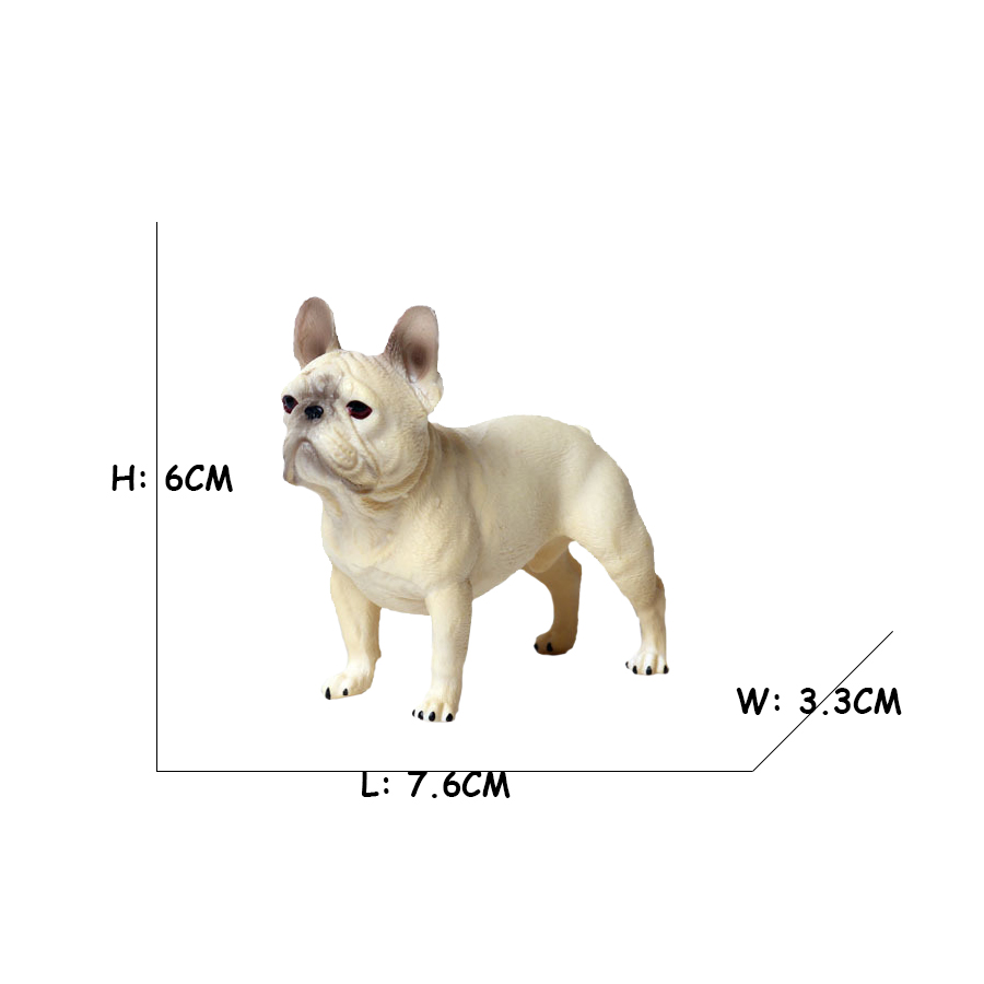 Dog figures Boston terrier Poo - Kids Toys Reviews 评论和价格