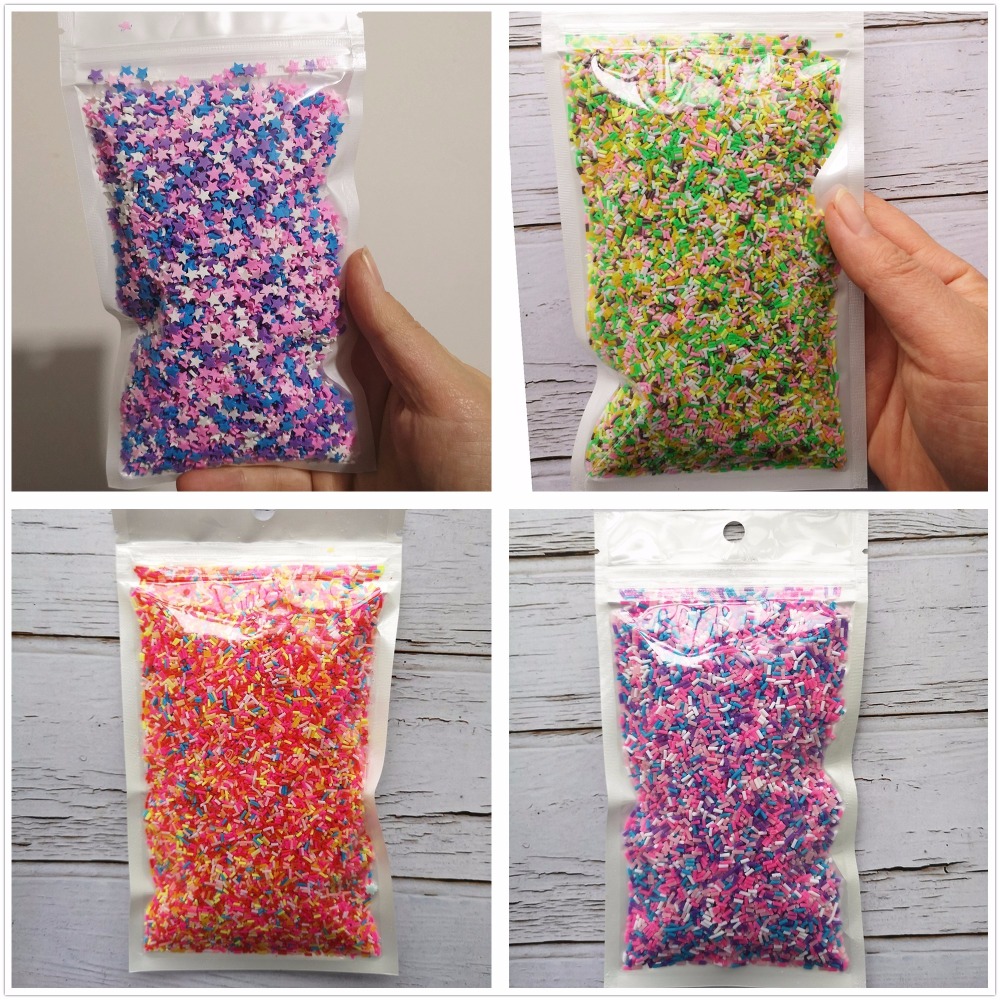 FLA 100g Slime Clay Fake Candy - Slime Making Kit 评论和价格