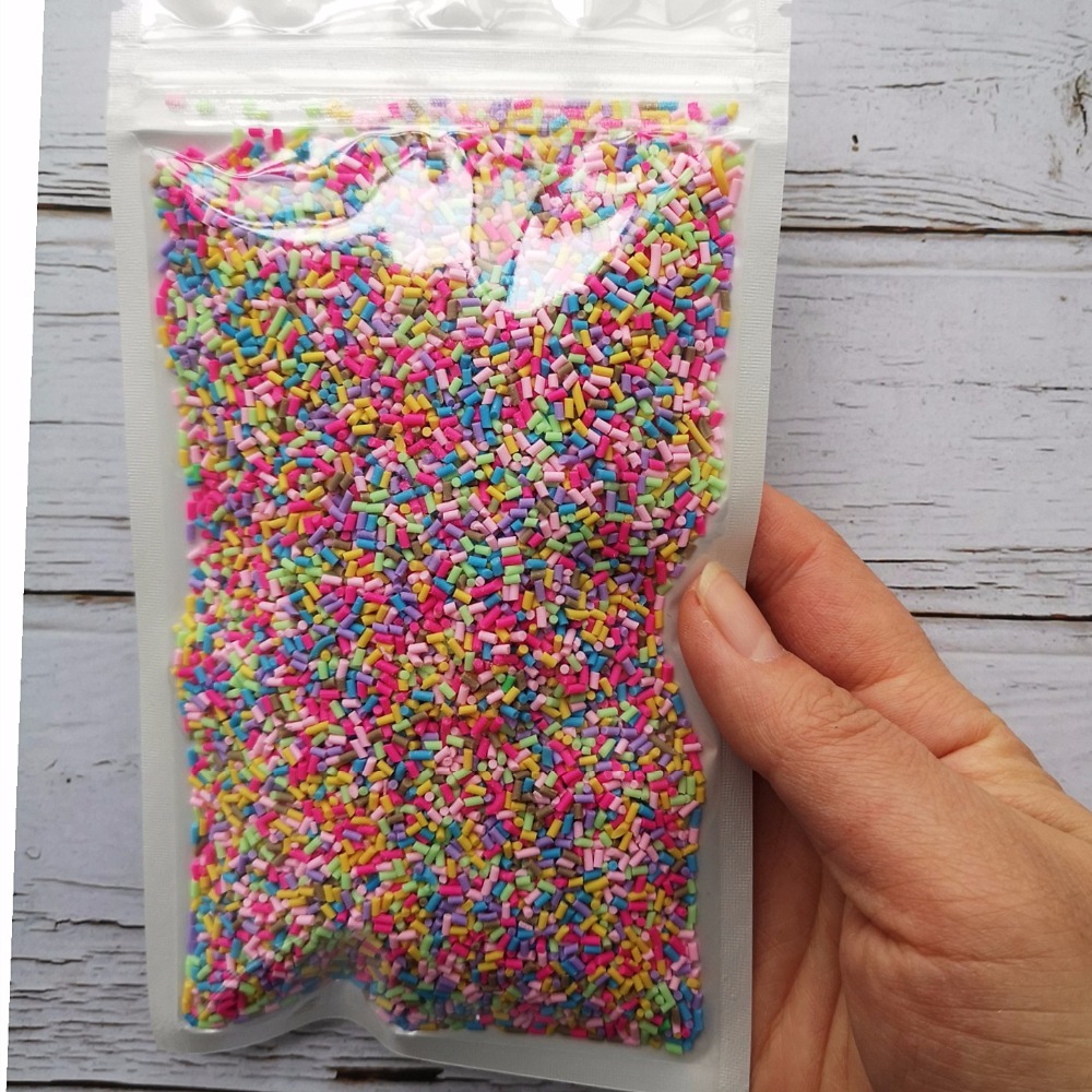 FLA 100g Slime Clay Fake Candy - Slime Making Kit 评论和价格