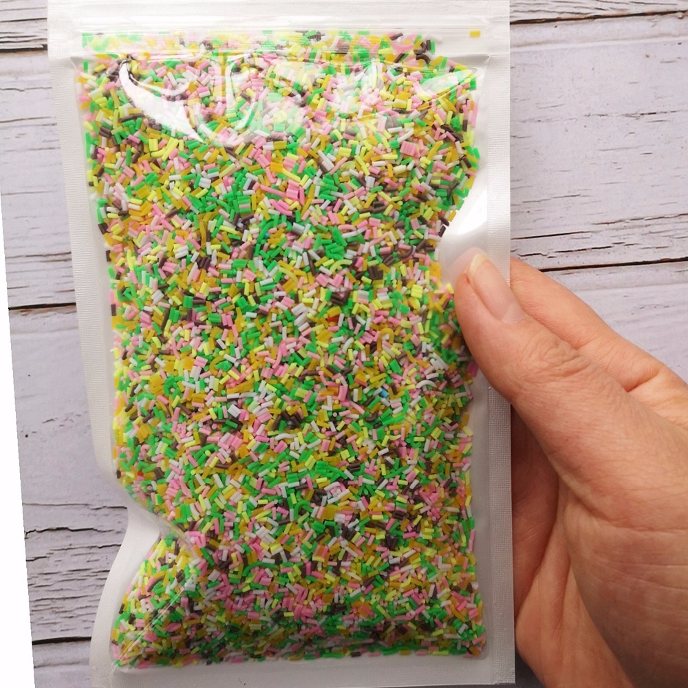 FLA 100g Slime Clay Fake Candy - Slime Making Kit 评论和价格