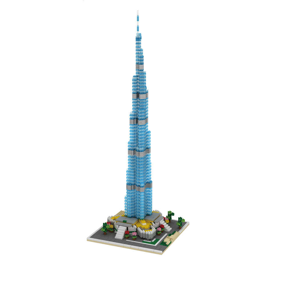 Knew Built Dubai Skyline Build - Kids Toys Dubai 评论和价格