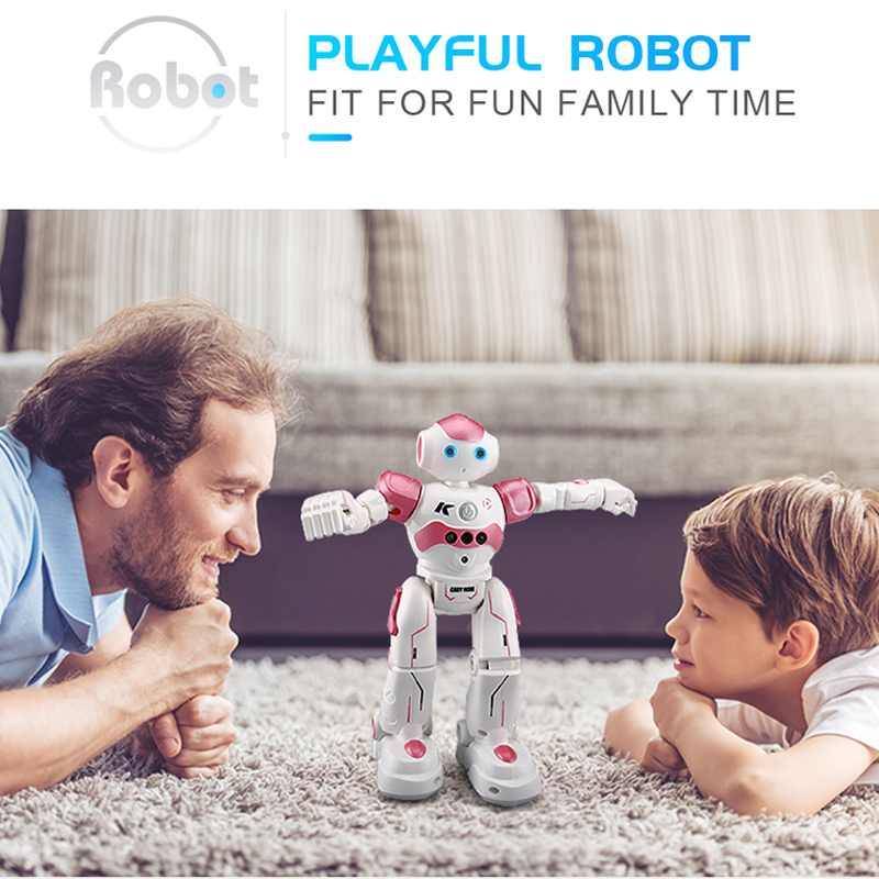 JJRC RC Robot Toy IR Gesture R - Kids Toys Vector 评论和价格