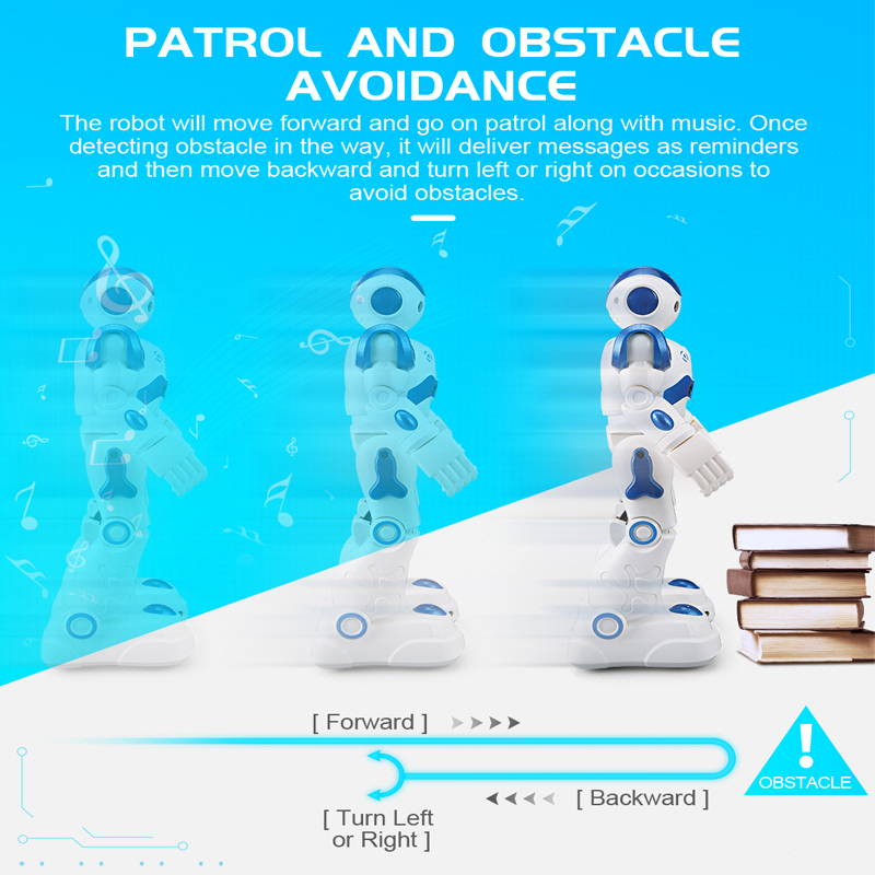 JJRC RC Robot Toy IR Gesture R - Kids Toys Vector 评论和价格