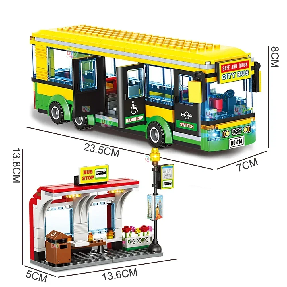 Bus City UK London Yellow Pass - Kids Toys London 评论和价格