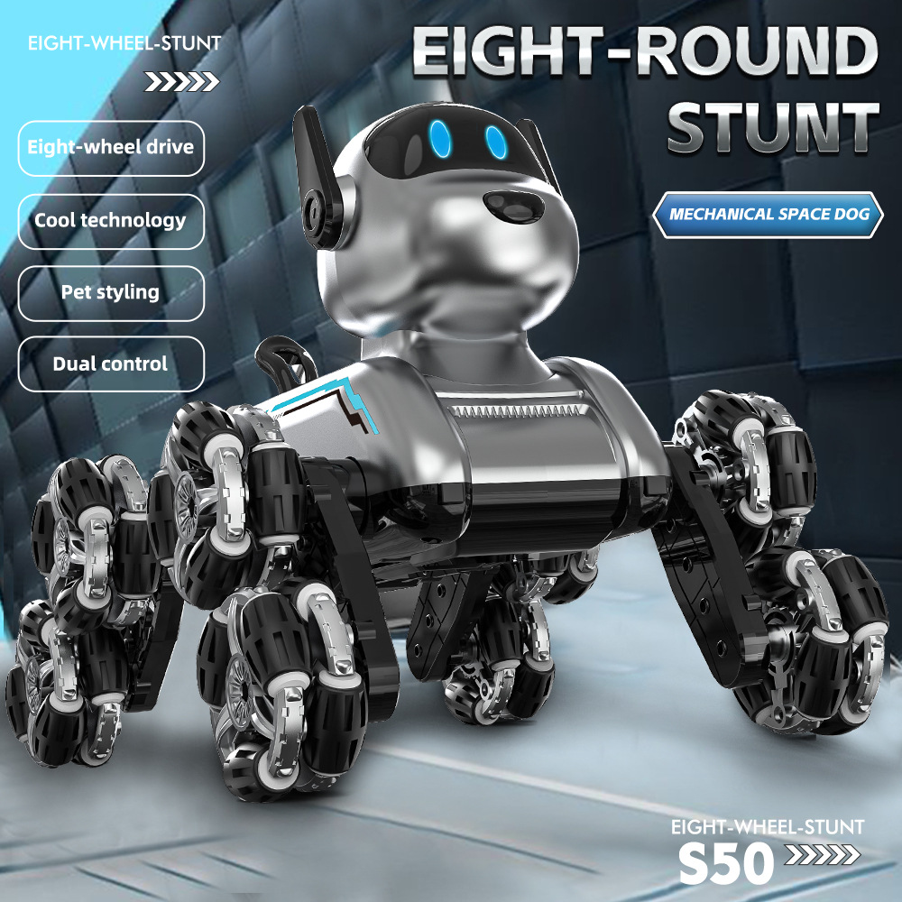 S50 Intelligent Robot Dog Gest - Remote Control Car 评论和价格
