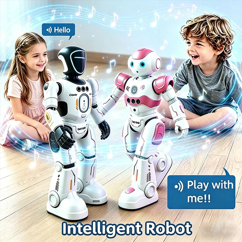 JJRC R40 R2 RC Robot IR Gestur - Kids Toys Vector 评论和价格
