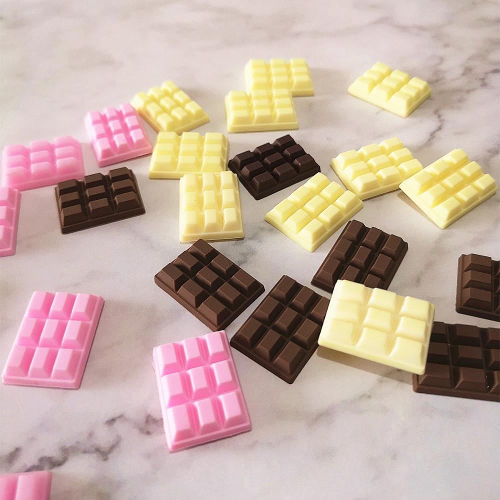 10pcs 23*16mm Mix Chocolate Po - Slime Making Kit 评论和价格
