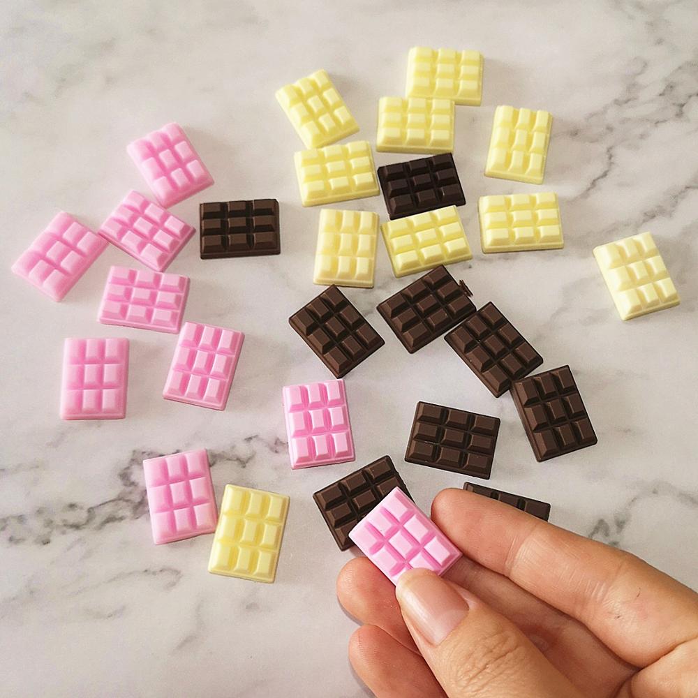 10pcs 23*16mm Mix Chocolate Po - Slime Making Kit 评论和价格