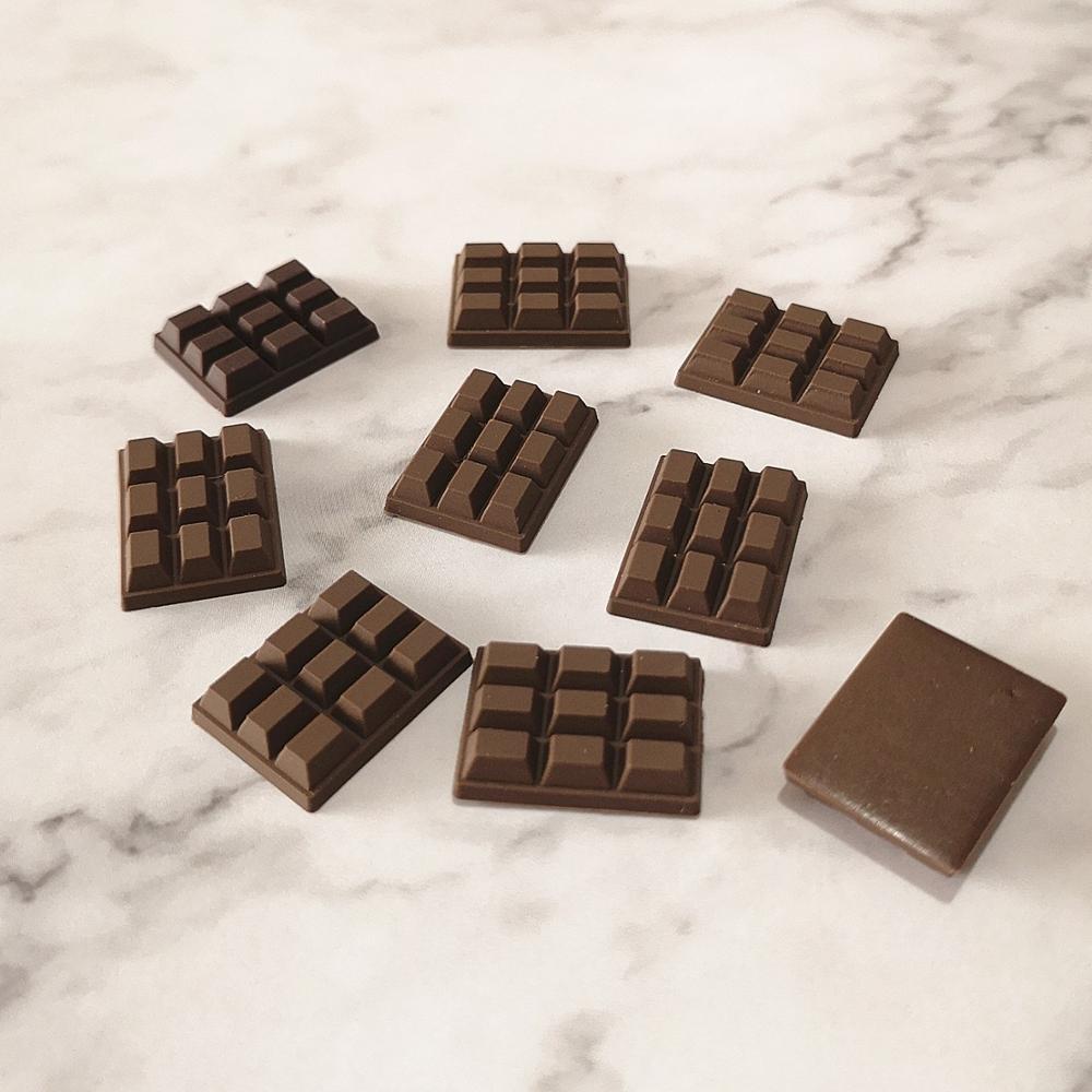 10pcs 23*16mm Mix Chocolate Po - Slime Making Kit 评论和价格
