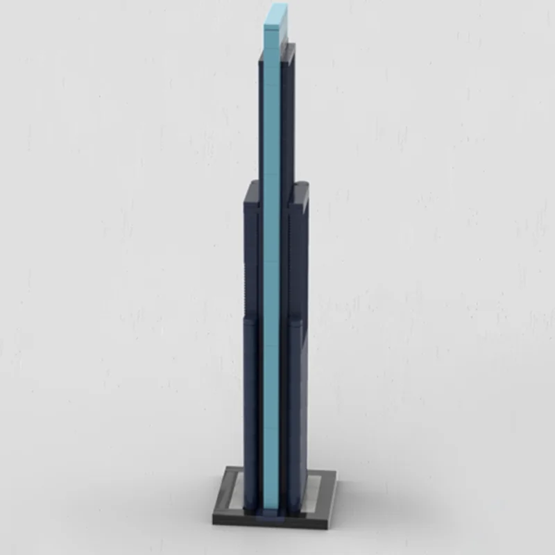 218pcs MOC Dubai S Burj Azizi  - Kids Toys Dubai 评论和价格