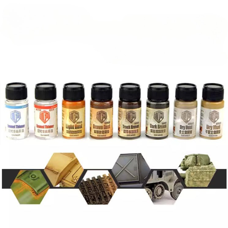 40ml/ Bottle Model Rust Off Pa - Tamiya Model Paint Set 评论和价格