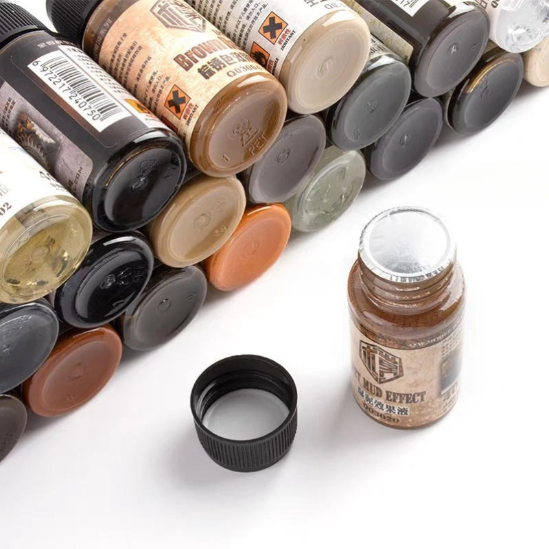 40ml/ Bottle Model Rust Off Pa - Tamiya Model Paint Set 评论和价格