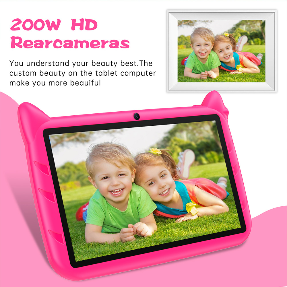 New 5G WiFi Kids Tablet 7 Inch - Learning Tablet Kids 评论和价格