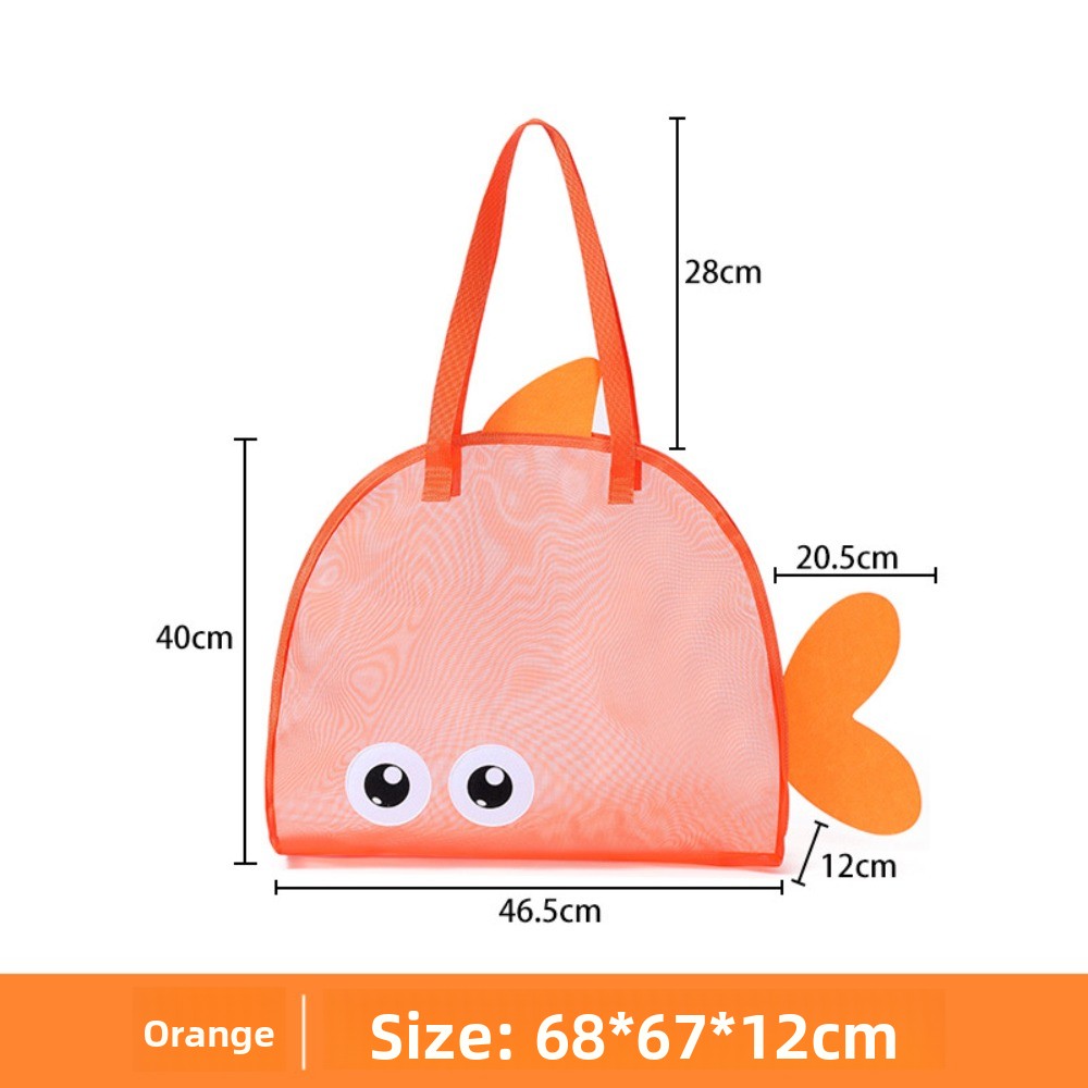 Kids Mesh Beach Bags Colorful  - Kids' Toys 评论和价格