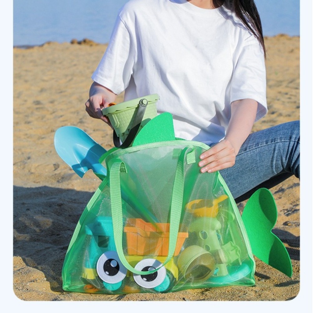 Kids Mesh Beach Bags Colorful  - Kids' Toys 评论和价格