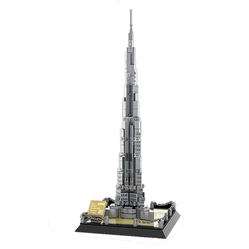 555pcs Worlds Talles The Burj  - Kids Toys Dubai 评论和价格