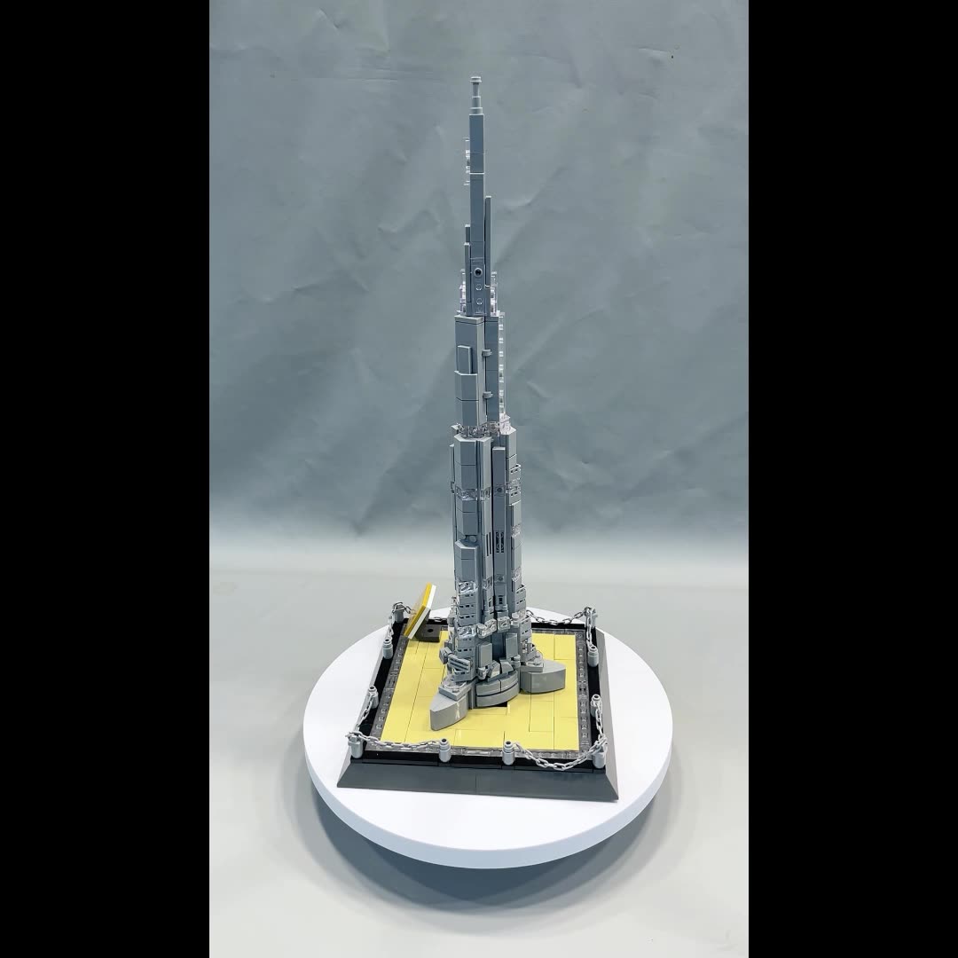 555pcs Worlds Talles The Burj  - Kids Toys Dubai 评论和价格