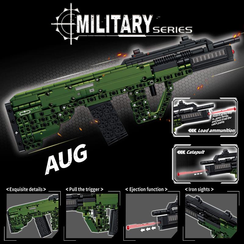 MOC VECTOR SMG Weapon Building - Kids Toys Vector 评论和价格