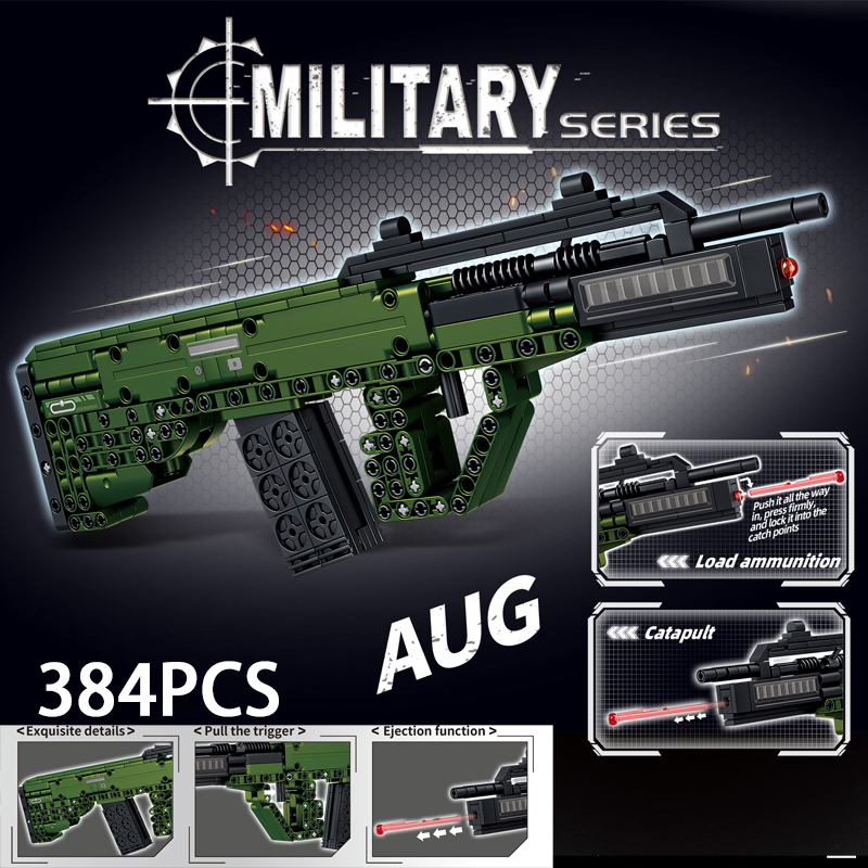 MOC VECTOR SMG Weapon Building - Kids Toys Vector 评论和价格