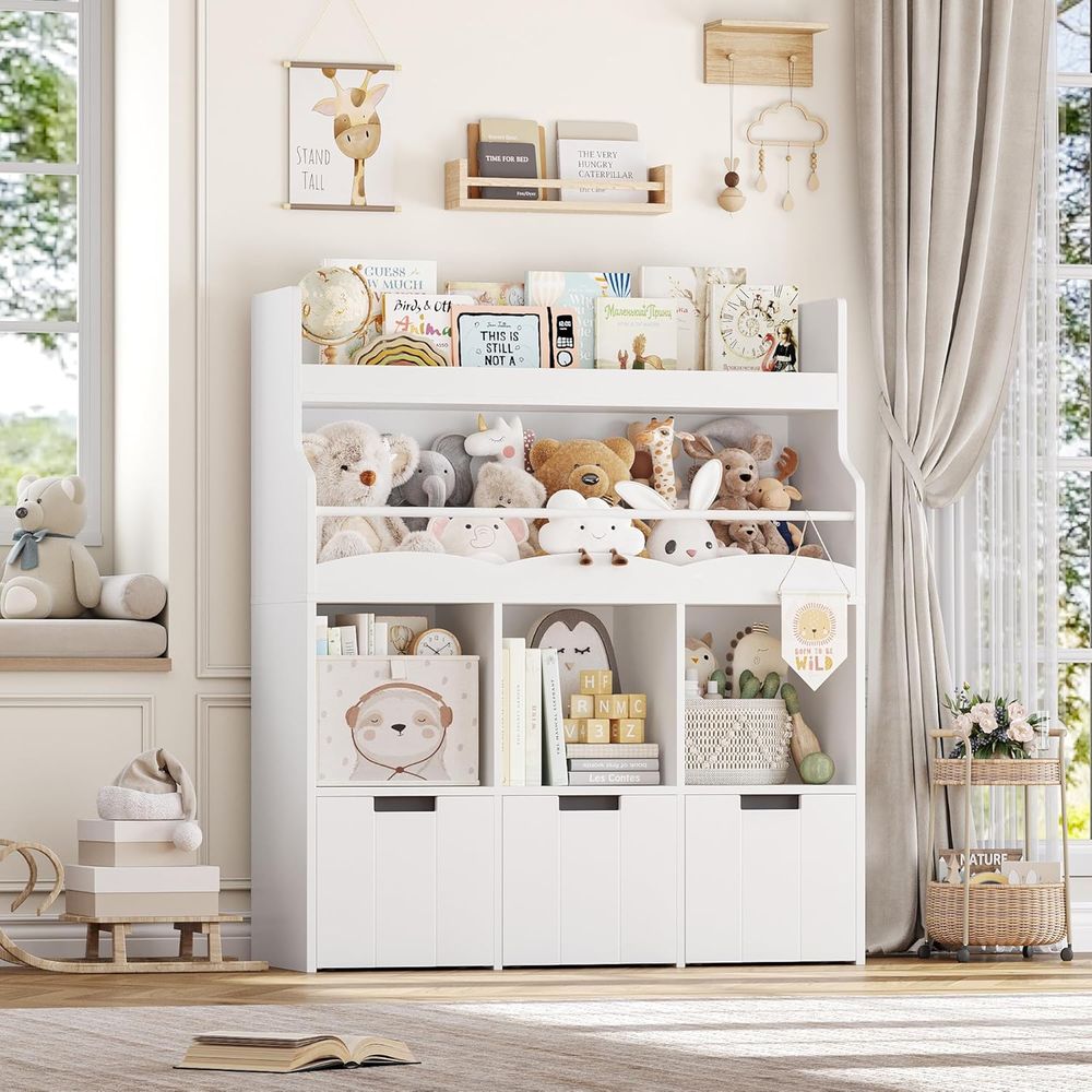 Kids Toy Storage Organizer wit - Kids' Toys 评论和价格
