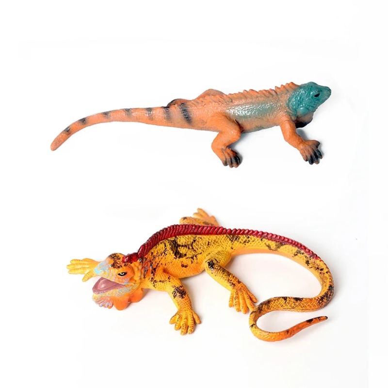 Iguana Lizard Figures Chameleo - Kids Toys Reviews 评论和价格