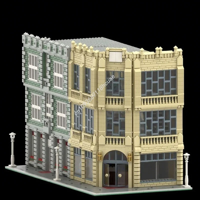 5046pcs MOC Department Store E - Kids Toys Exhibition 评论和价格