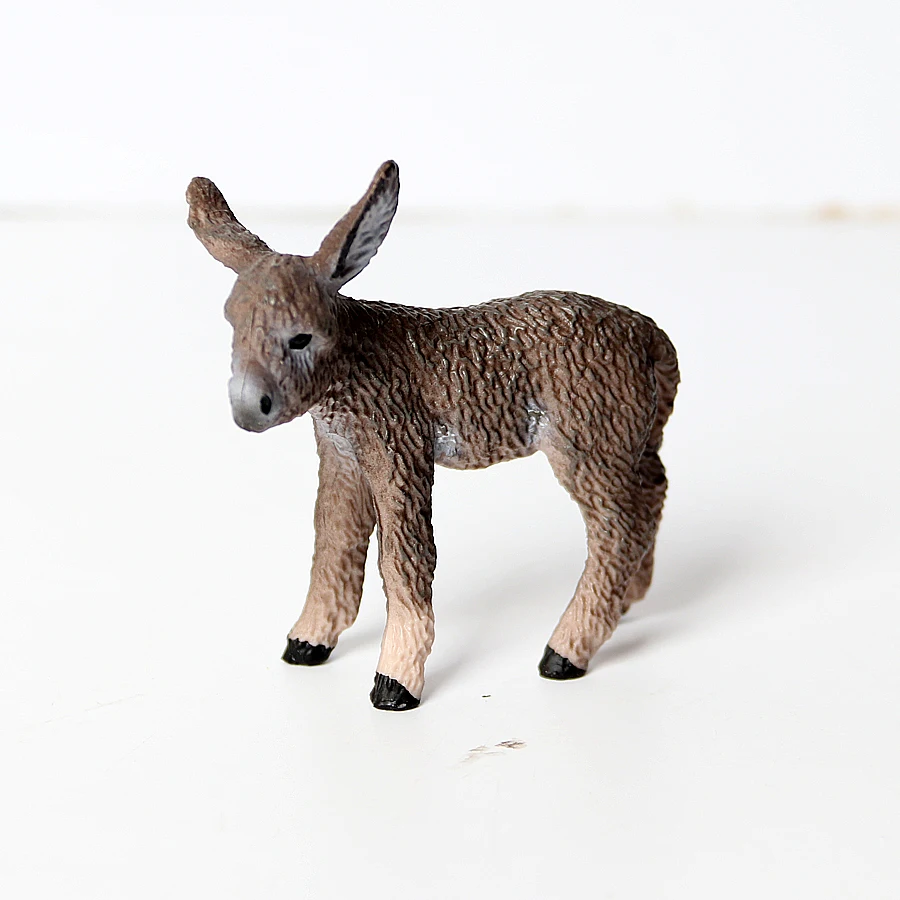Donkey Model Toy Animals Figur - Kids Toys Reviews 评论和价格