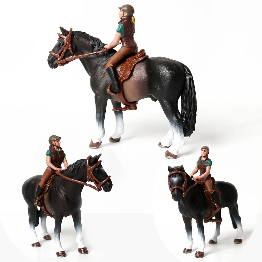 Toy horses Equestrian Rider Ho - Kids Toys Reviews 评论和价格