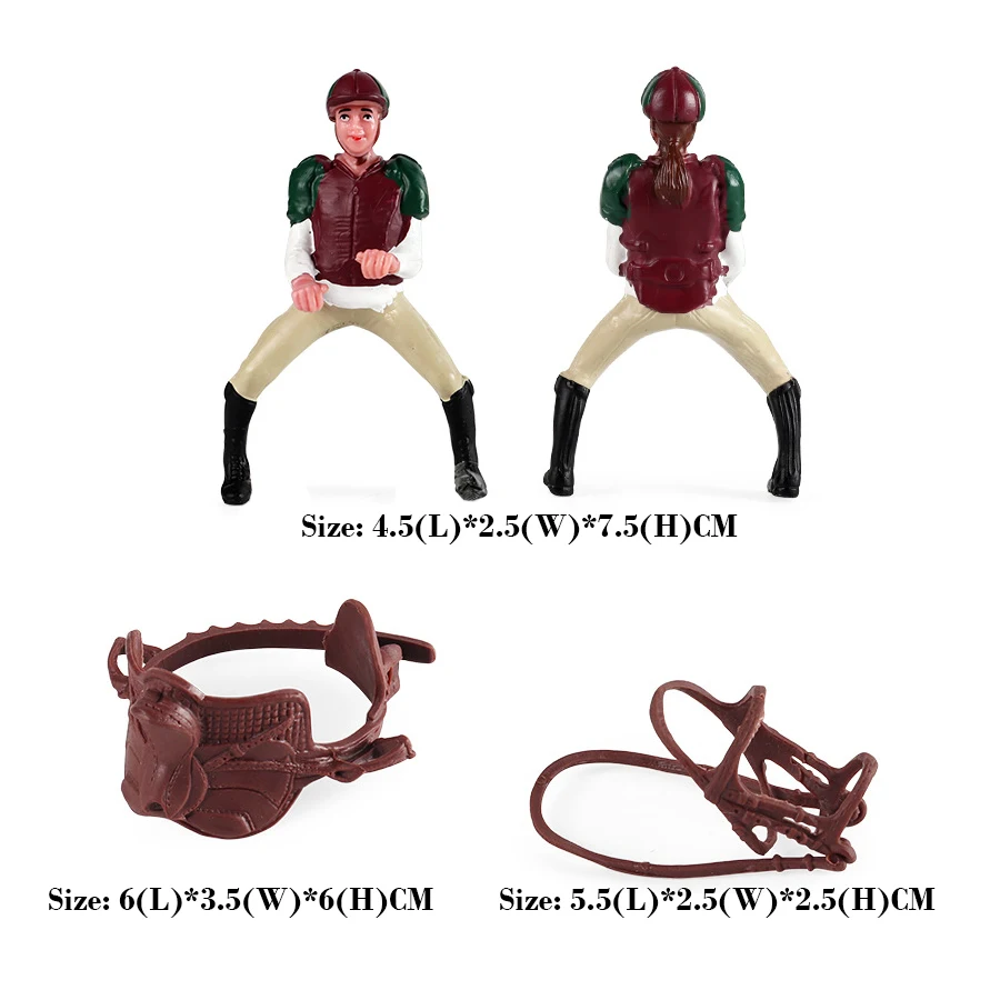 Toy horses Equestrian Rider Ho - Kids Toys Reviews 评论和价格