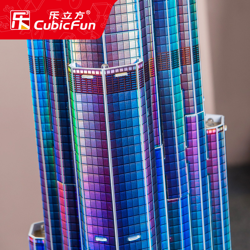 3d Puzzles 1.5m Dubai Burj Kha - Kids Toys Dubai 评论和价格