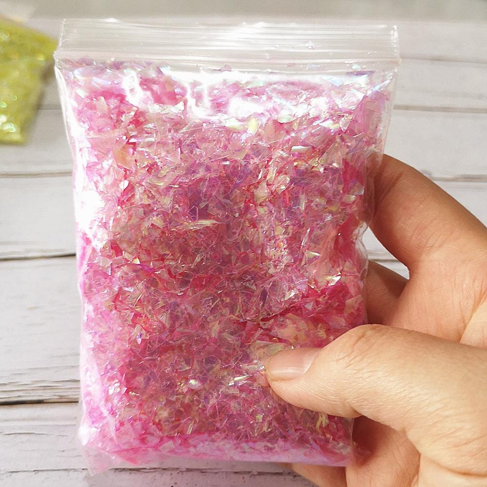 20g Candy Paper 17colors Slime - Slime Making Kit 评论和价格