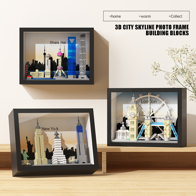 Micro World Famous Architectur - Kids Toys Dubai 评论和价格