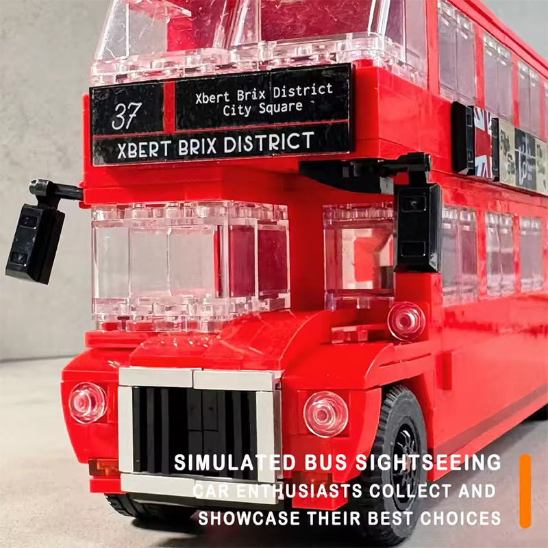 745PCS London Bus Model Bricks - Kids Toys London 评论和价格