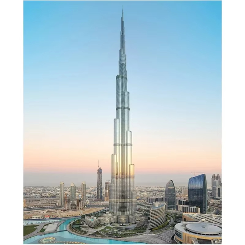 DIY Burj Khalifa Tower Mini Bu - Kids Toys Dubai 评论和价格
