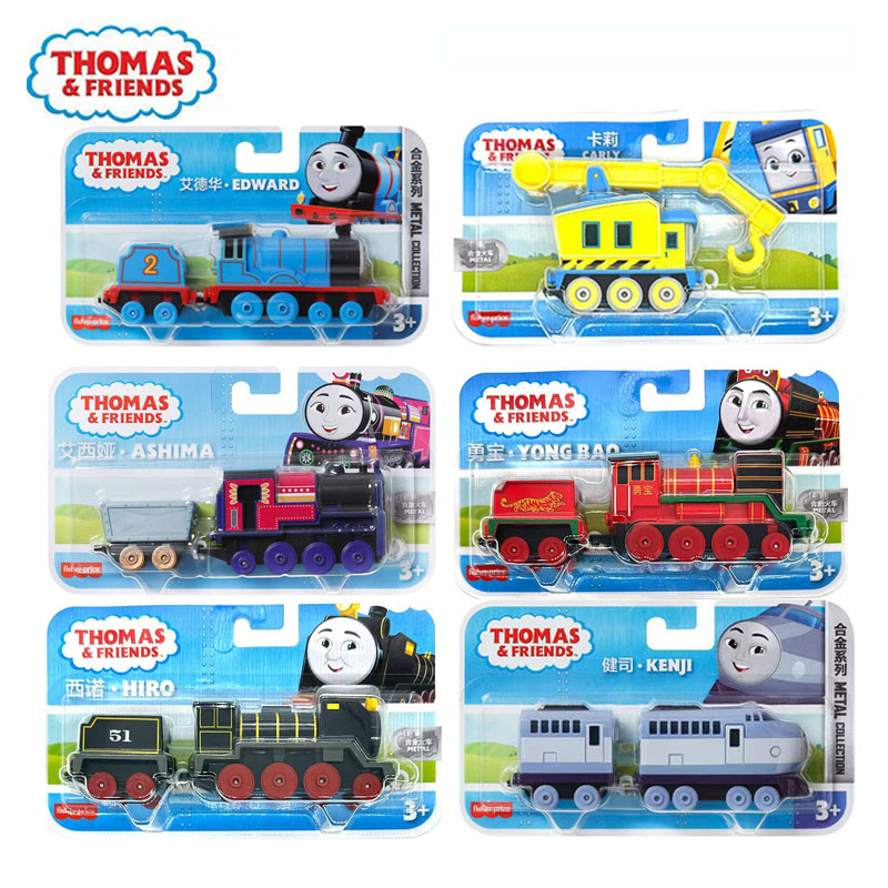 Thomas & Friends Diecast Train - Kids Toys Play Thomas And Friends 评论和价格