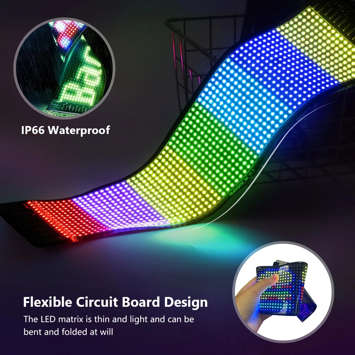 LED DIY Matrix Pixel Panel Led - Remote Control Car 评论和价格