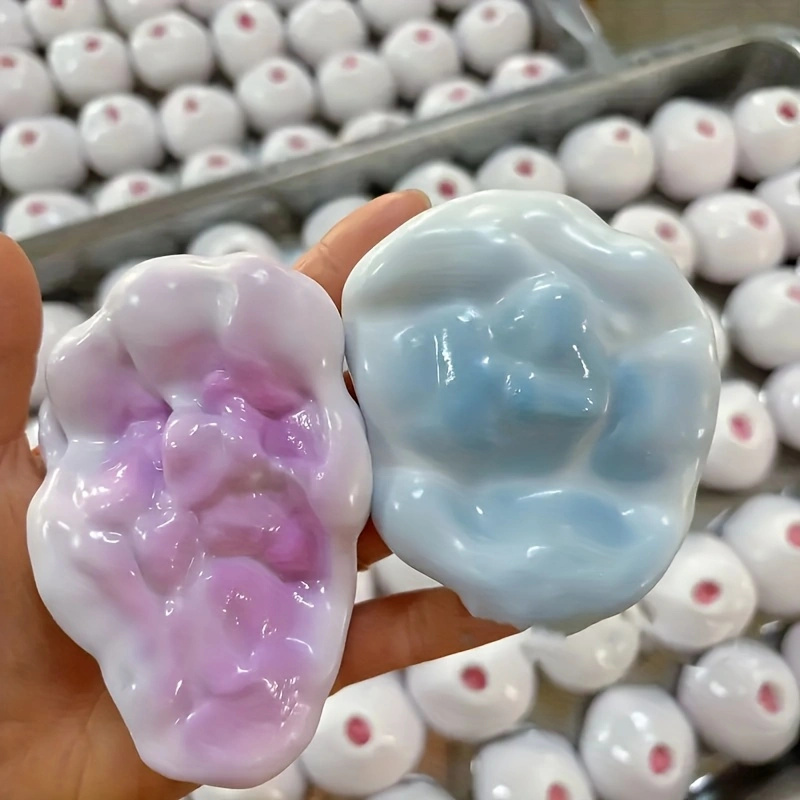New Squishy Fluid Ice Skin Jel - Kids' Toys 评论和价格