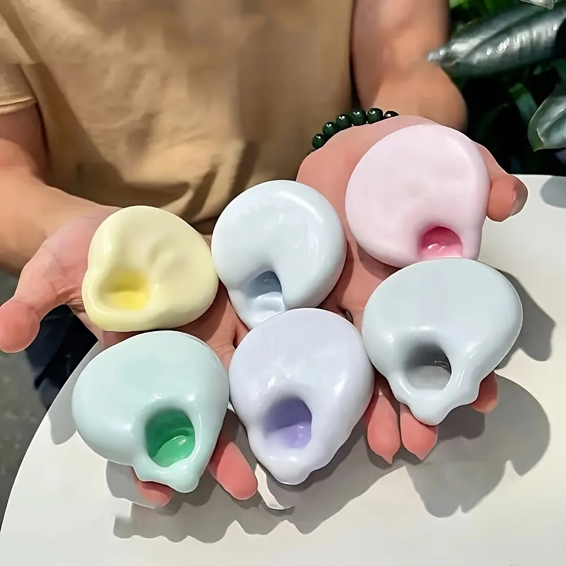 New Squishy Fluid Ice Skin Jel - Kids' Toys 评论和价格